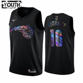 Dres Orlando Magic Evan Fournier 10 Iridescent HWC Collection Swingman - Dječji